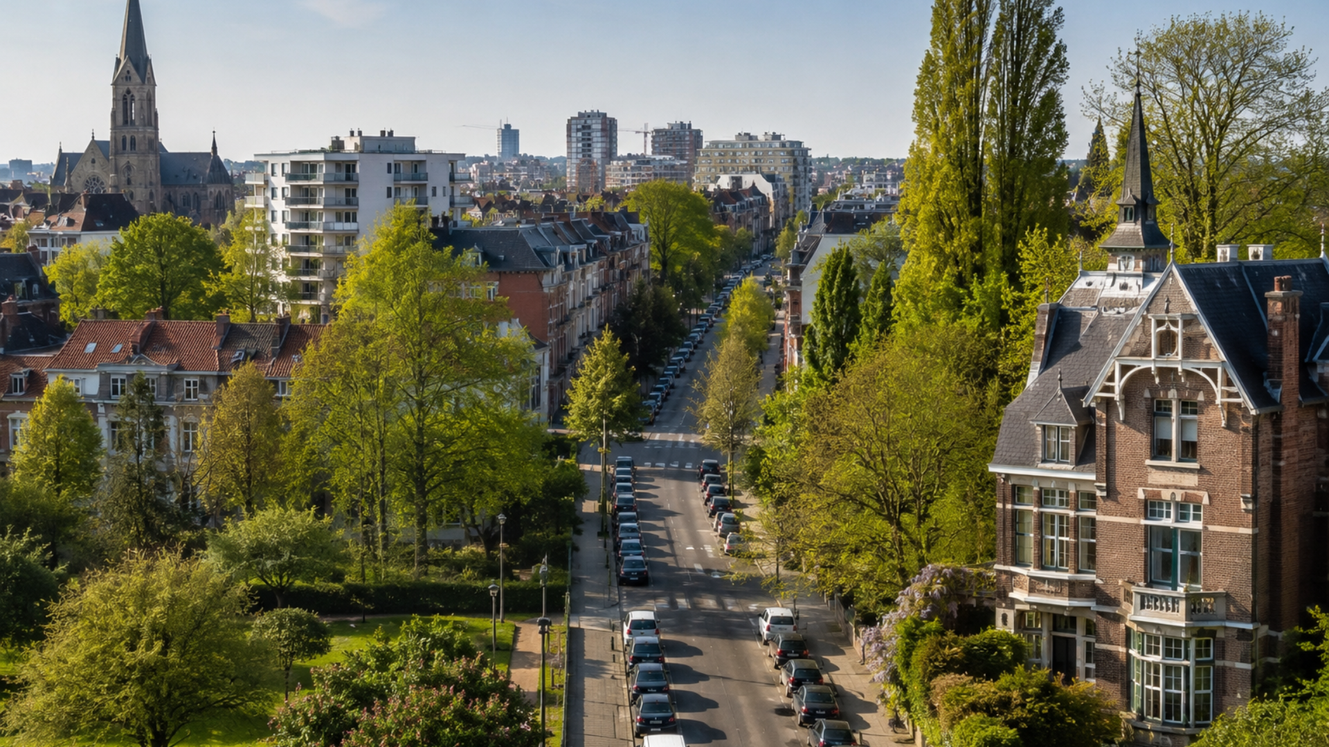 Forest, Schaerbeek, Evere : les trois communes bruxelloises qui montent et pourquoi il faut s'y intéresser maintenant