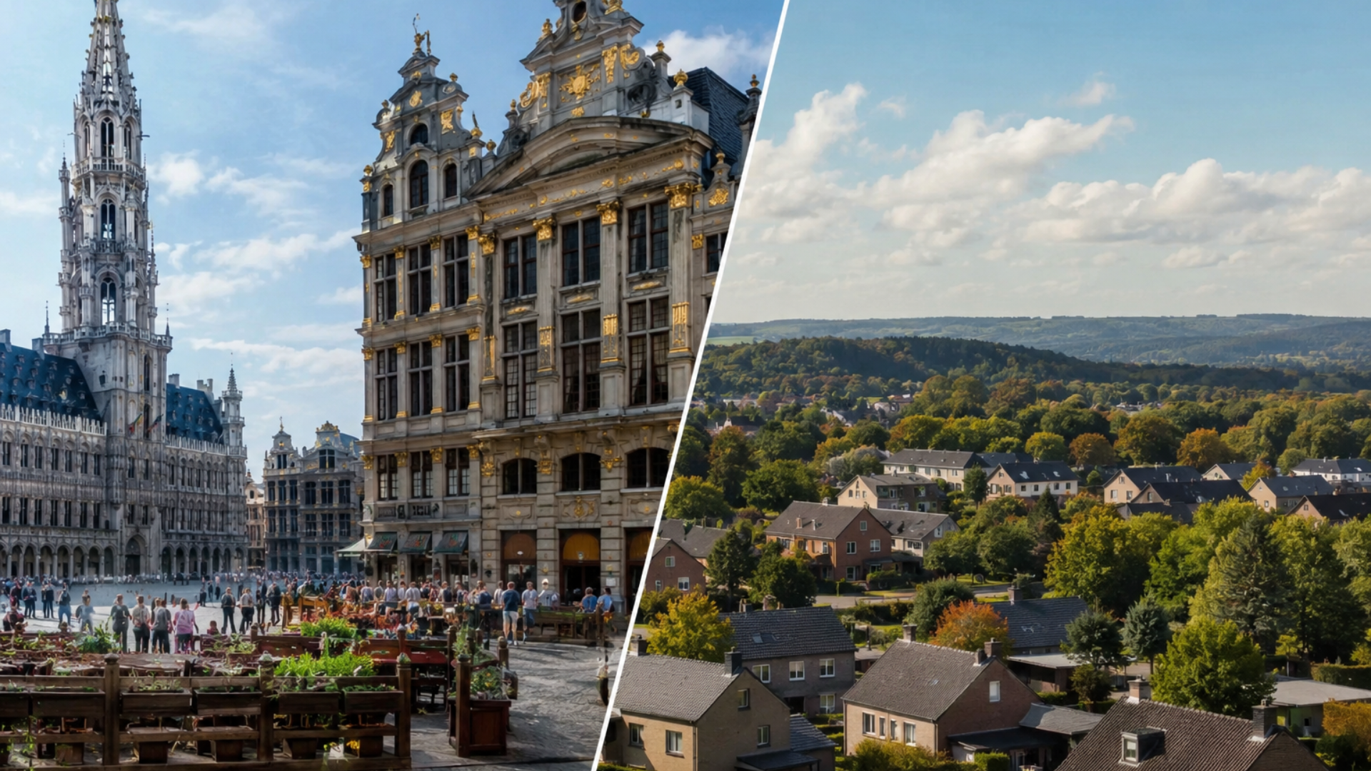 Bruxelles vs Brabant Wallon : où acheter en 2026 ?