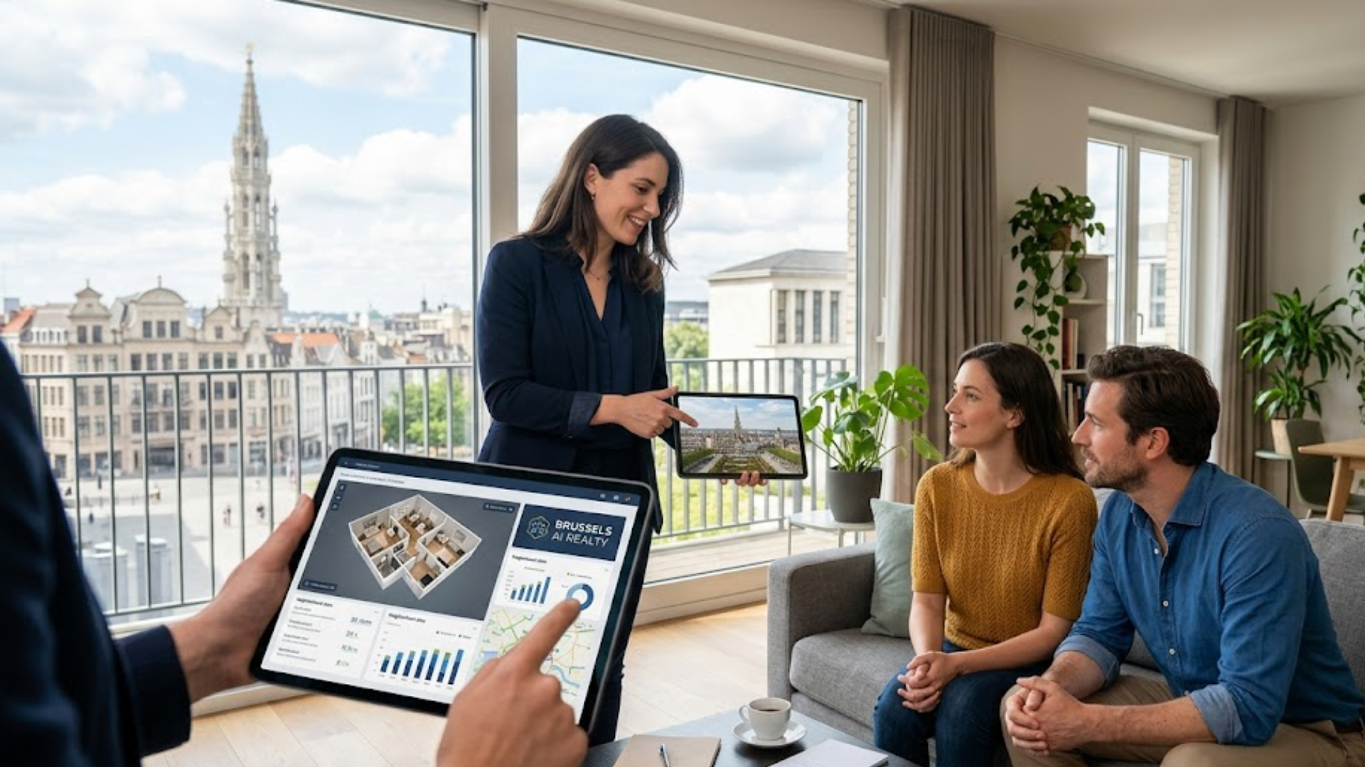 Intelligence artificielle et immobilier : ce qui change vraiment pour les acheteurs et vendeurs à Bruxelles