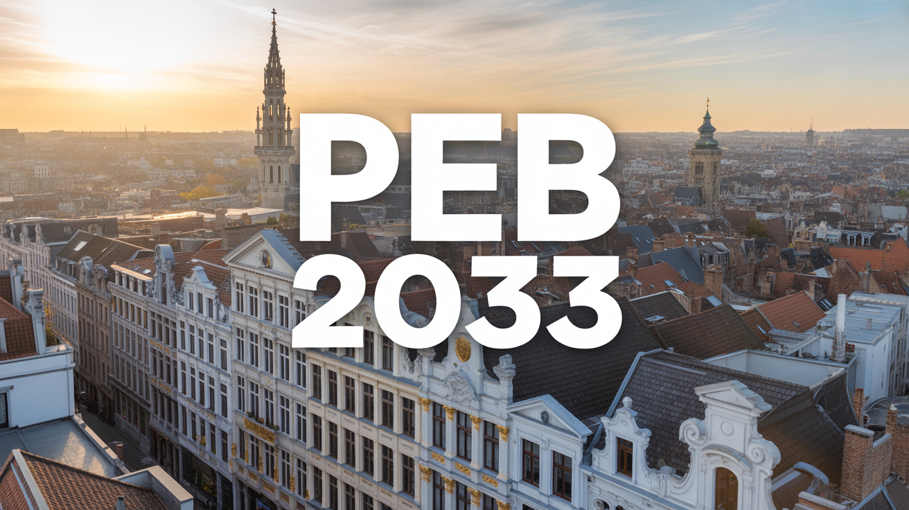 PEB à Bruxelles : ce que chaque propriétaire doit savoir avant 2033